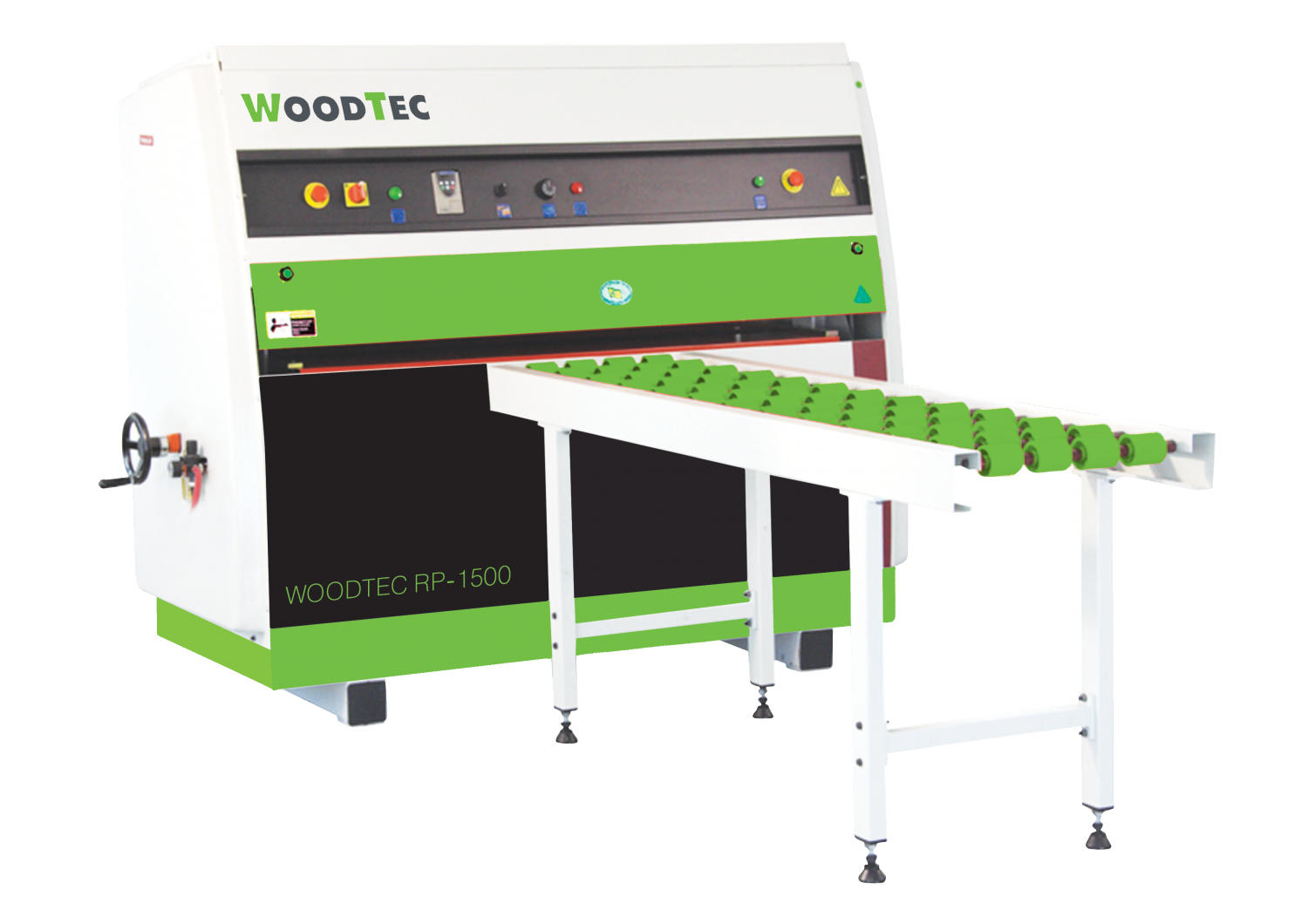 Фото Роликовый пресс WoodTec RP 1500 в интернет-магазине ToolHaus.ru