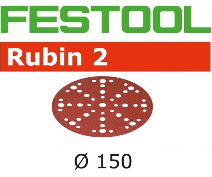 Фото Шлифовальные круги Festool STF D150/48 P120 RU2/50 в интернет-магазине ToolHaus.ru