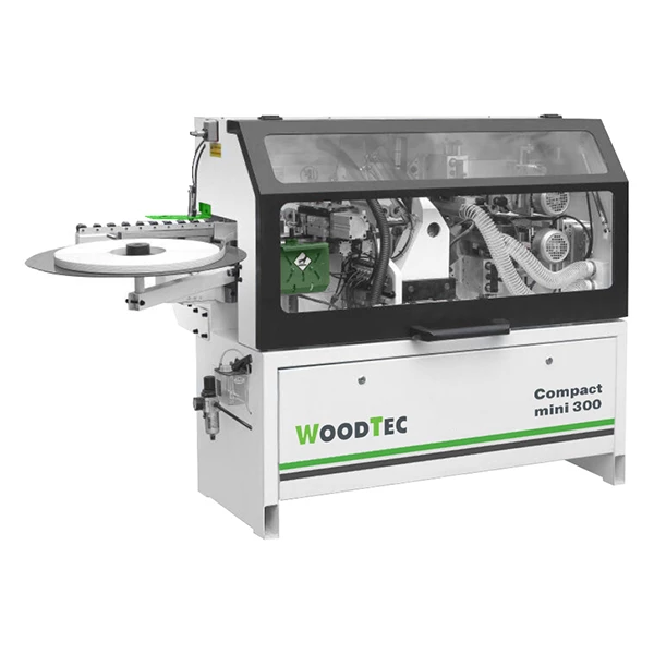 Фото Автоматический кромкооблицовочный станок WoodTec Compact mini 300 в интернет-магазине ToolHaus.ru