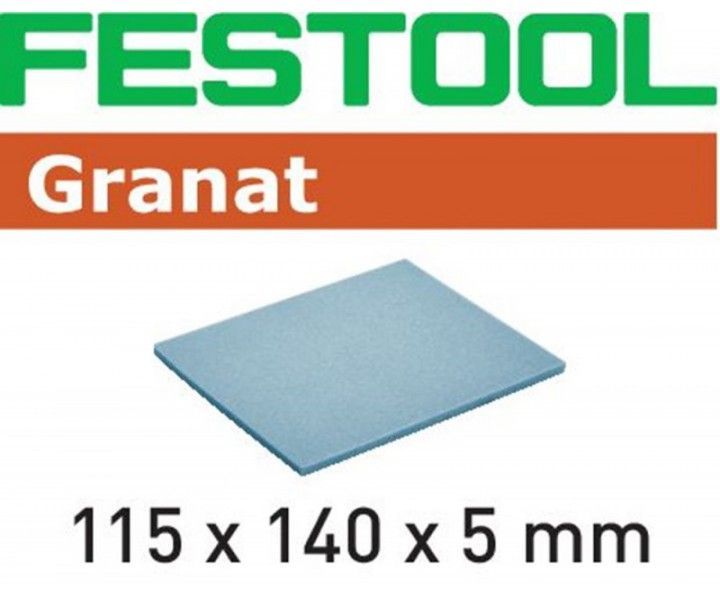 Фото Губка шлифовальная Festool Granat 1000, компл. из 20 шт. 115x140x5 UF 1000GR/20 в интернет-магазине ToolHaus.ru