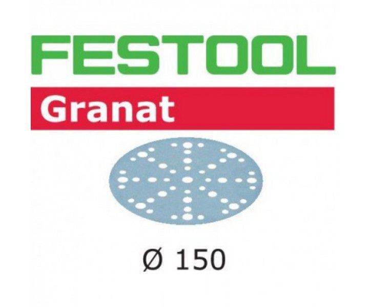 Фото Шлифовальные круги Festool STF D150/48 P120 GR/100 в интернет-магазине ToolHaus.ru