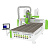 Фото Фрезерно-гравировальный станок с ЧПУ WoodTec CH-2030 NEST L в интернет-магазине ToolHaus.ru